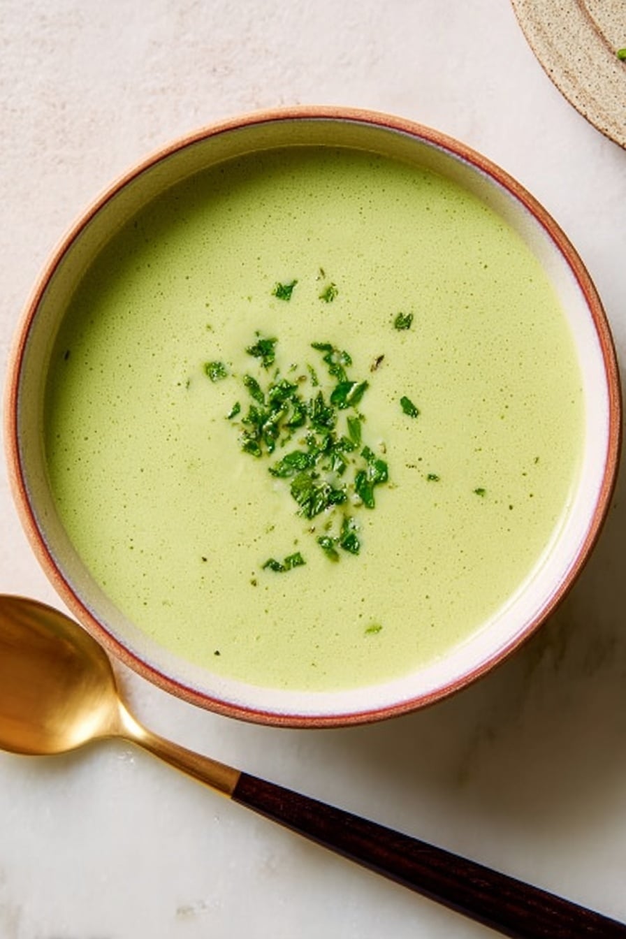 Discover Rich, Silky Creamy Asparagus Soup for Ultimate Comfort