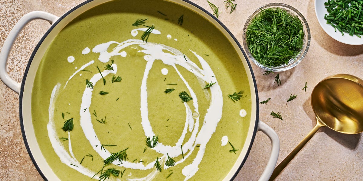Simple Yet Gourmet: The 5-Ingredient Cream of Asparagus Soup