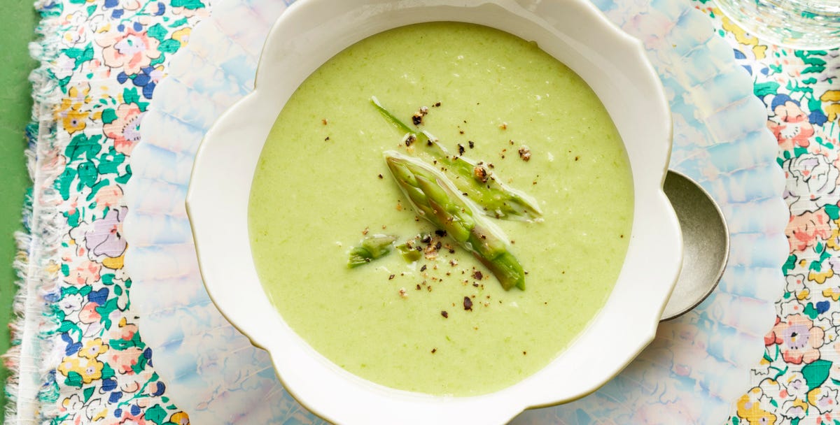 Spring's Classic: Make-Ahead Cream of Asparagus Soup Recipe